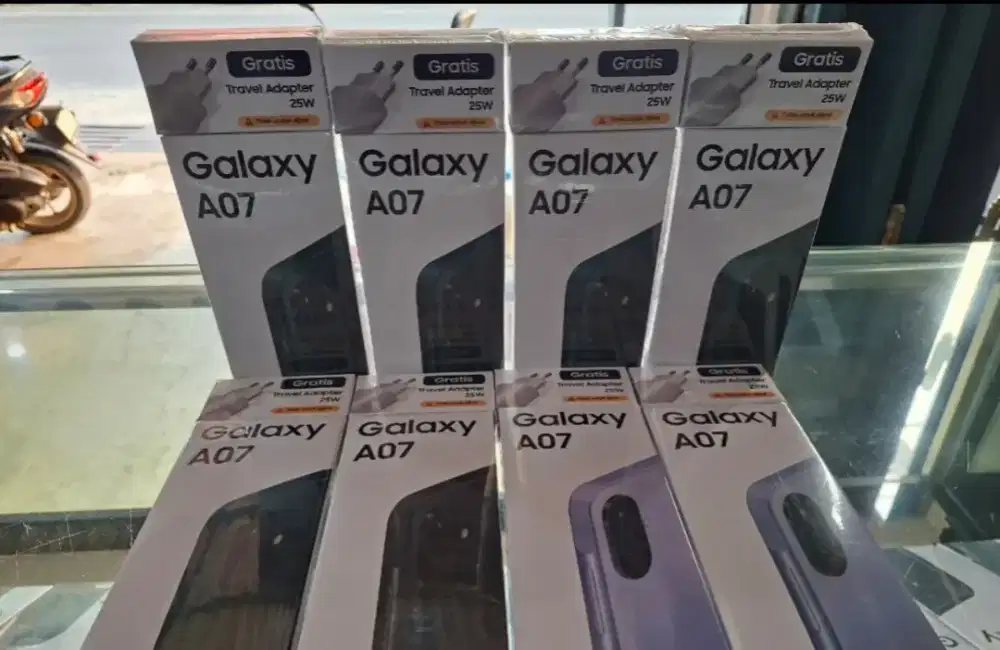 Smartphone Samsung New Galaxy A07 LTE 4+4/128