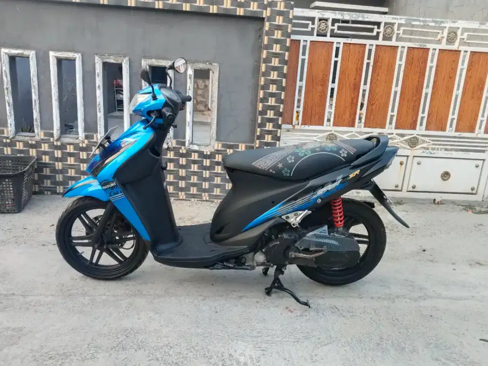 Suzuki spin 125cc thn 2011 di Tangerang
