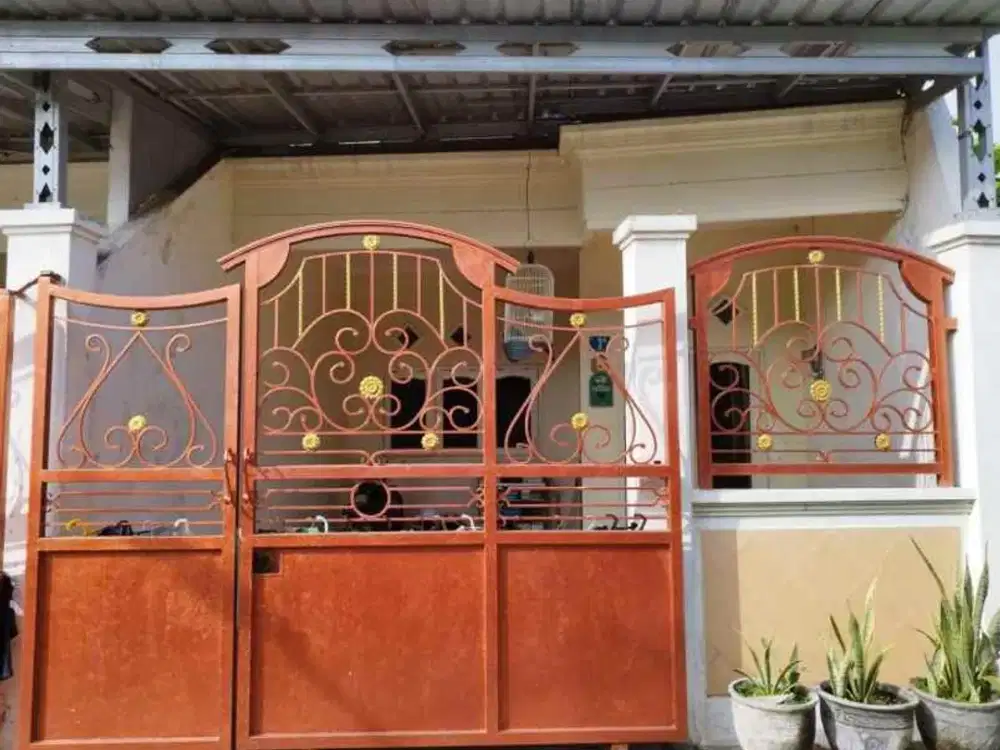 Kalijudan, Rumah Sangat Siap.Huni, sudah Galvalum, Row 2 Mobil