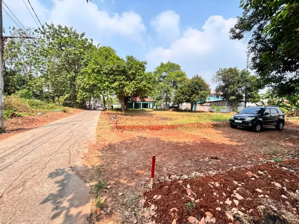 Tanah Dijual 200 Juta-an, Dekat Living World Grandwisata Bekasi