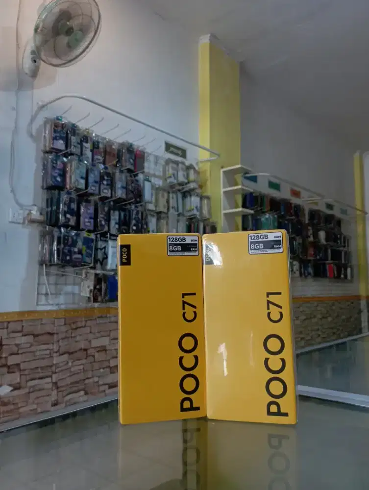 PROMO HP POCO C71 4/128