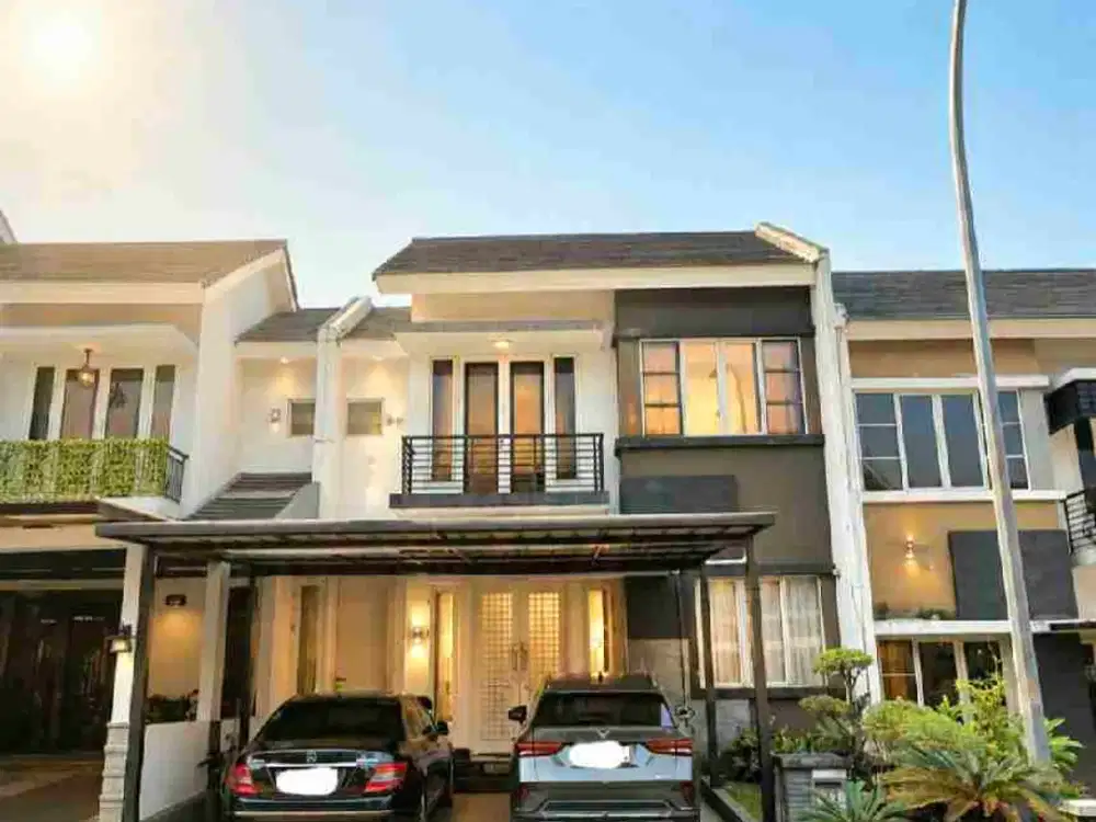Dijual Rumah Cakep dan Terawat Siap Huni di BSD