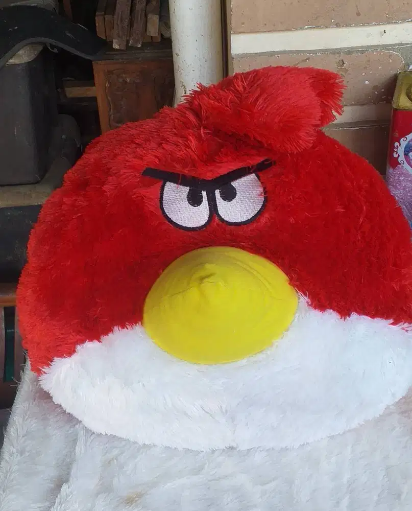 Jual Cepat Boneka Angry Bird, Kondisi Seperti Baru