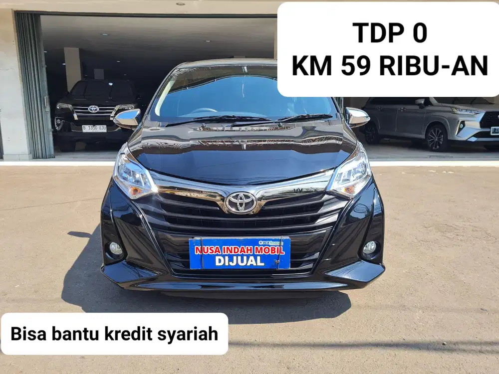 TDP 0 Toyota Calya G 2021
