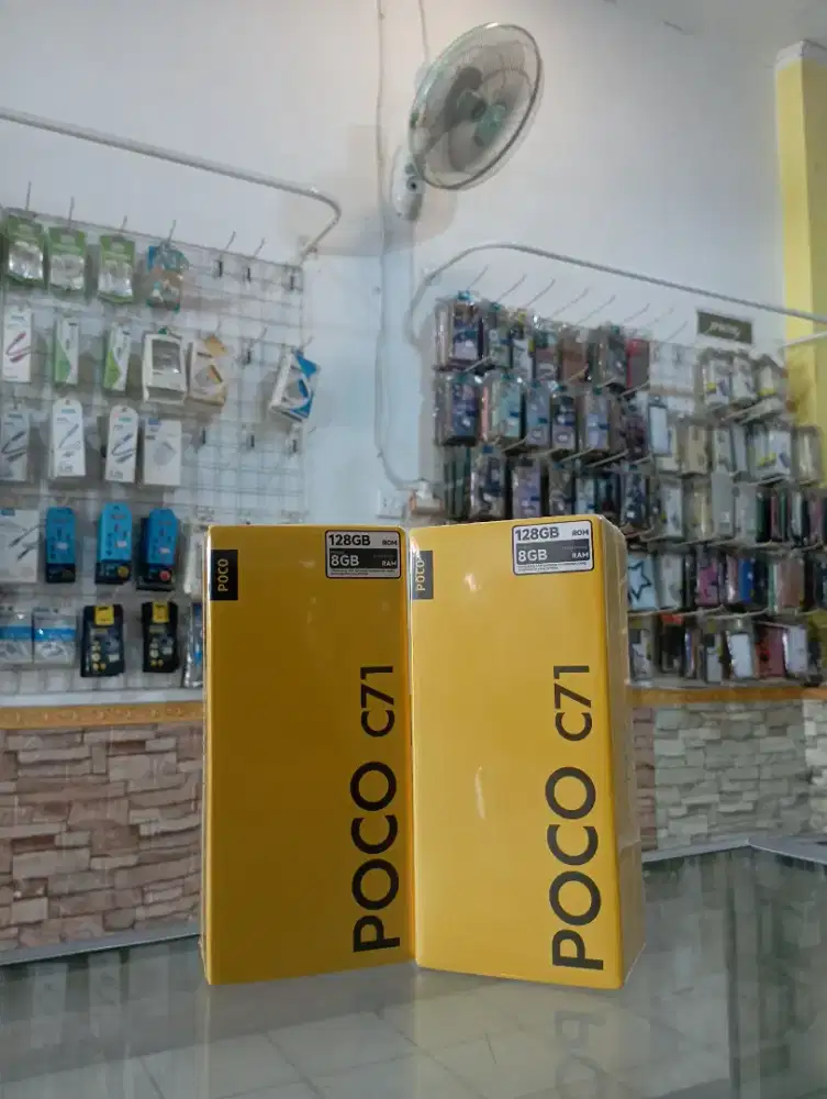 PROMO HP POCO C71 4/128