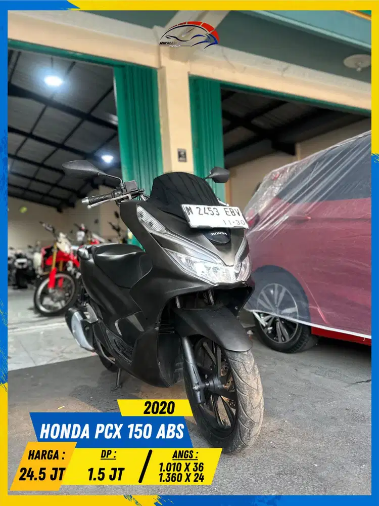 HONDA PCX 150 ABS 2020 MANTAP MASZEHH HIKMAH MOTOR KEPUH MALANG
