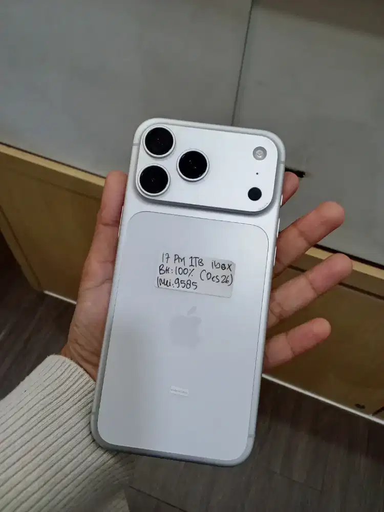 Iphone 17 Promax 1TB silver ibox