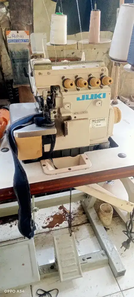 jual mesin obras benang 4 Juki