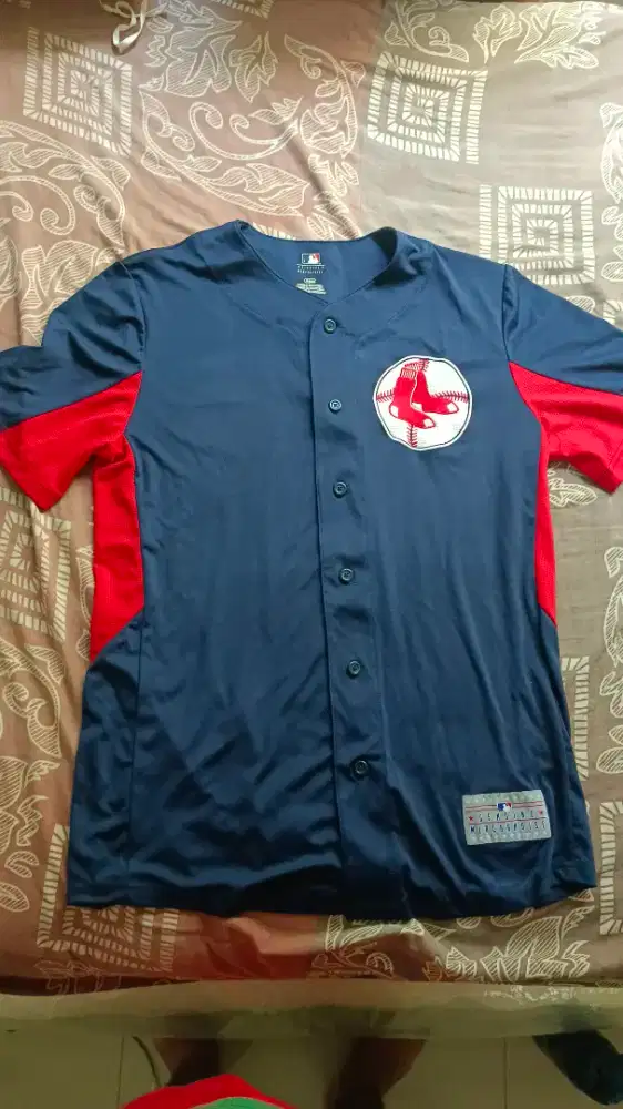 Jersey Baseball Boston Red Sox (MLB Genuine Merchandise) Size M