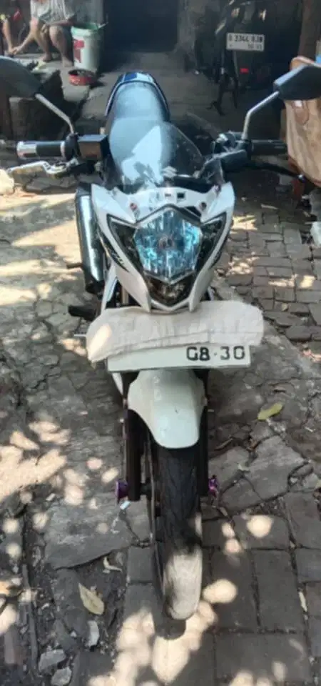SATRIA FU TAHUN 2014
