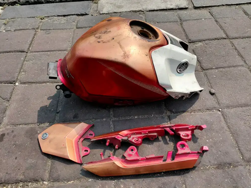 Tengki vixion new 2014
