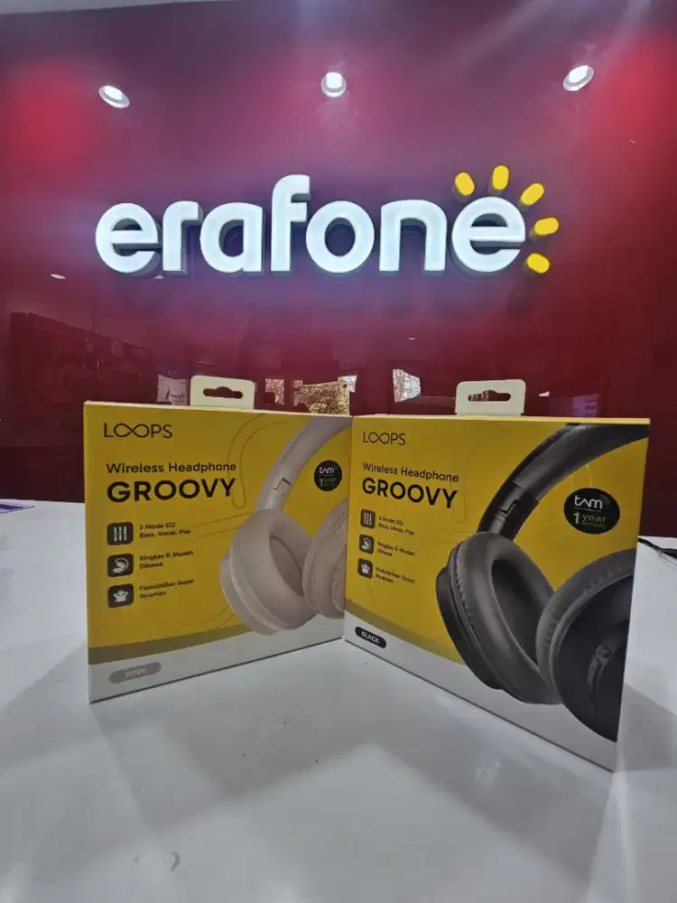 PROMO !! LOP BT Headphone Groovy X32