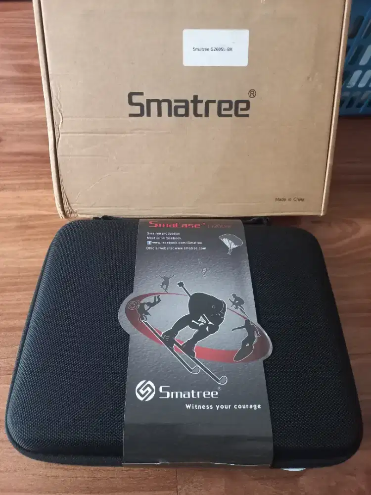 Tas action cam smatree