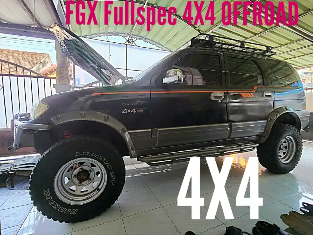 OffRoad 4X4 fullspec
