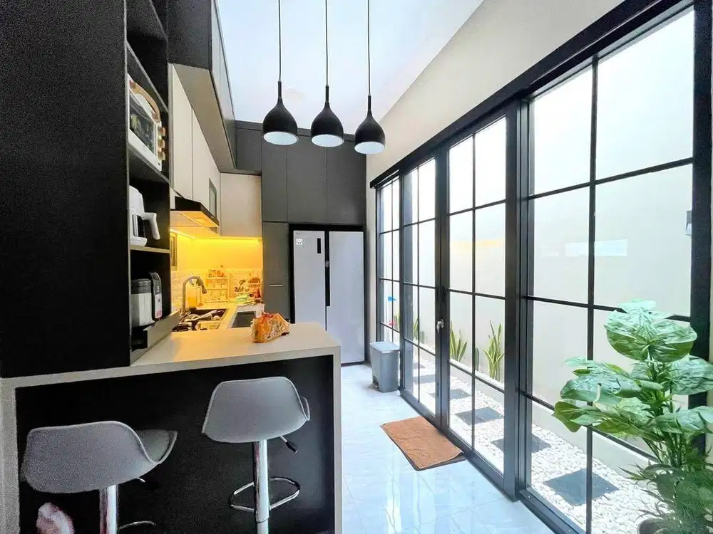 KITCHEN SET MINIMALIS CUSTOM KEKINIAN