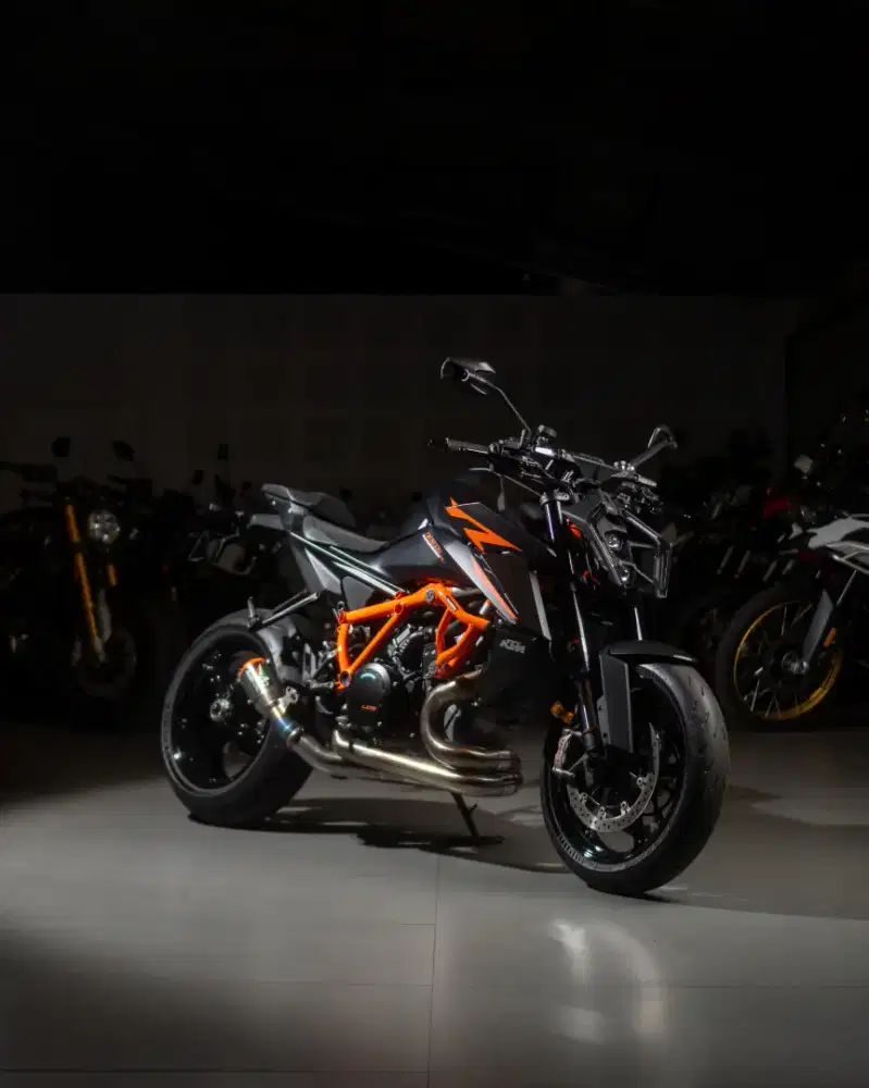 KTM 1390 Super Duke R Evo Matte Black 2024