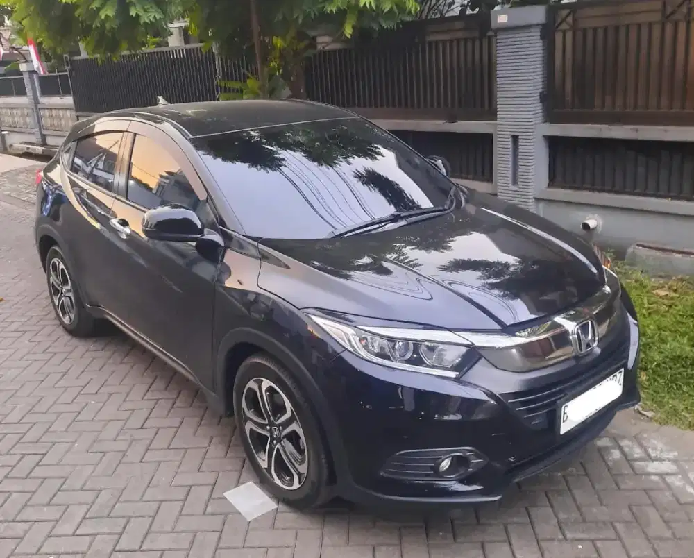 CASH HRV Matic Low Km record Honda Istimewa