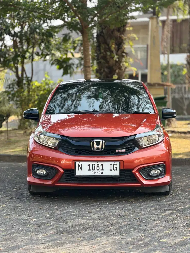 BRIO RS 2019 MATIC SUPER TOP KONDISI