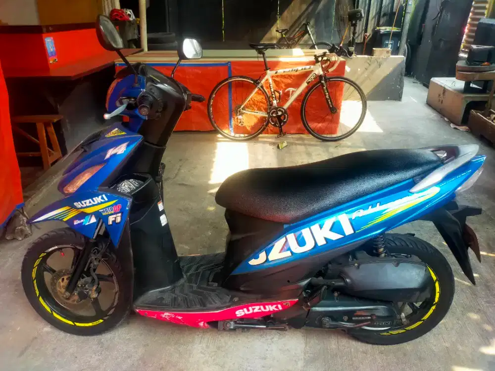 Suzuki address livery MotoGP limited
