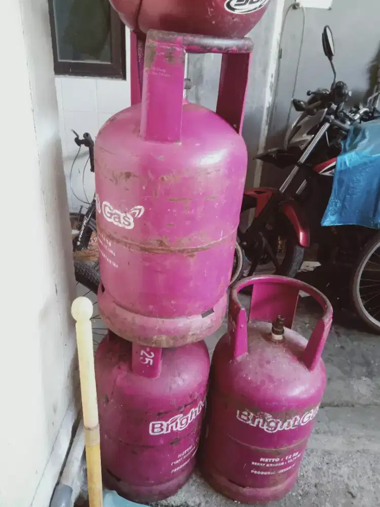 Tabung LPG elpiji bright gas 12kg