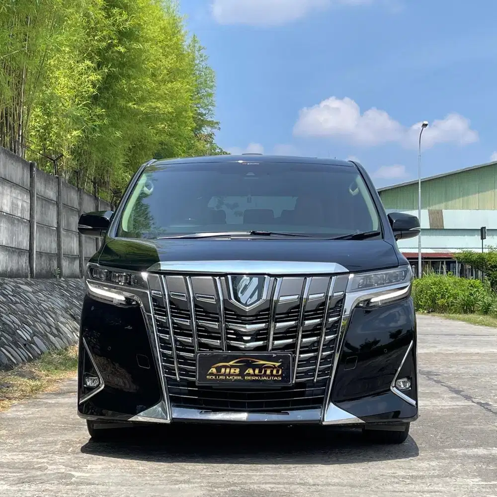 Toyota Alphard 2.5 G TSS ATPM AT 2020