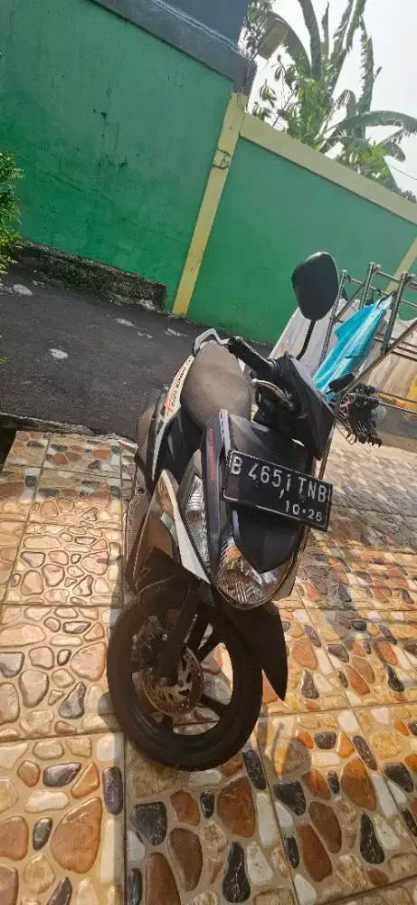 Jual motor yamaha Mio125. Tahun 2016.