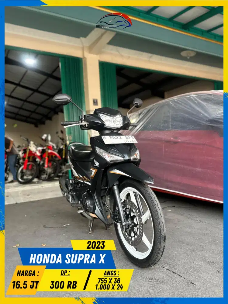 HONDA SUPRA X 2023 NDANG SATSET MASZEHH HIKMAH MOTOR KEPUH MALANG