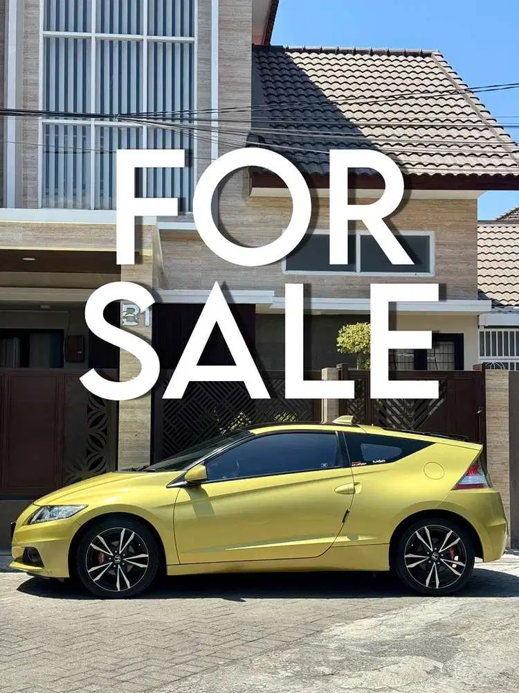 Honda CR-Z 2013 Hybrid