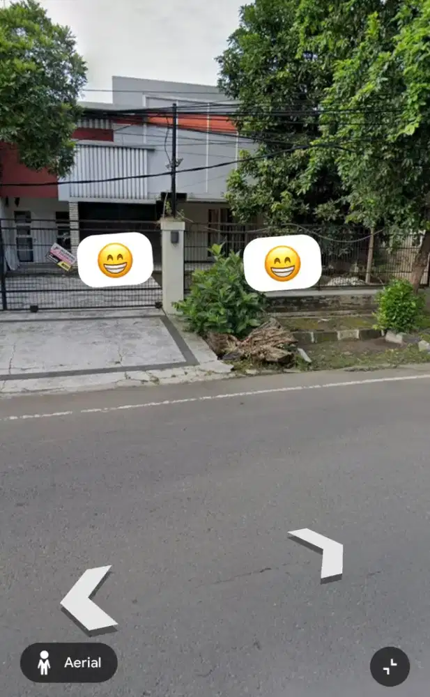 DISEWAKAN KOMERSIAL AREA PUSAT KOTA SURABAYA RUMAH BENGAWAN