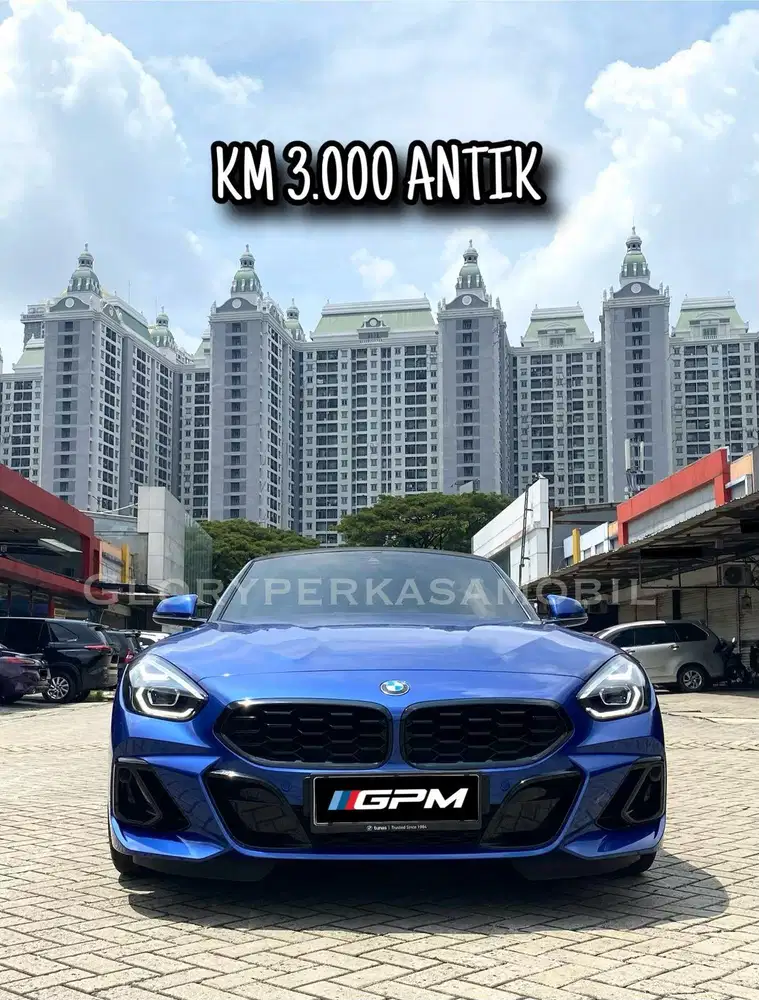 BMW Z4 M40i 2024 KM 3rb ANTIK BMW Z4 Cabriolet