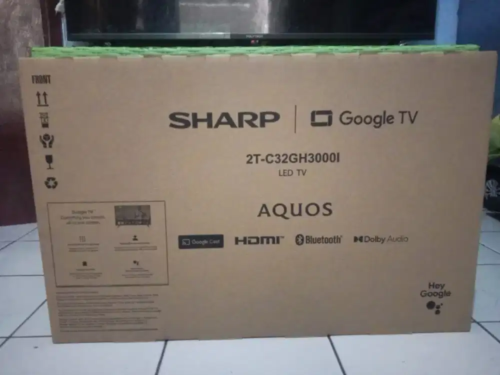 Politron 32inc smart dan sharp 32inc google