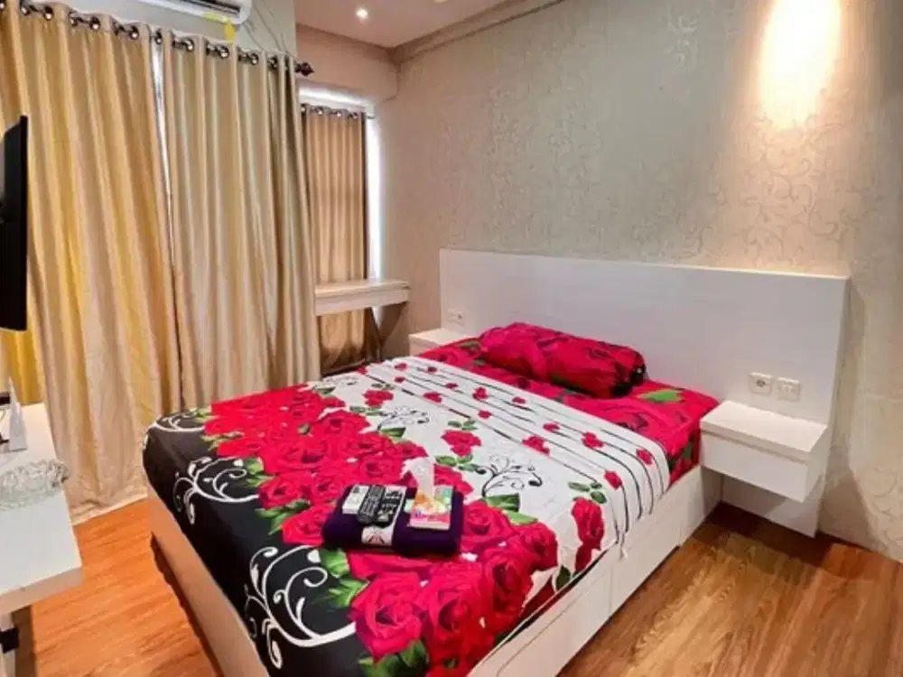 Sewa apartemen harian green Pramuka city Jakarta pusat