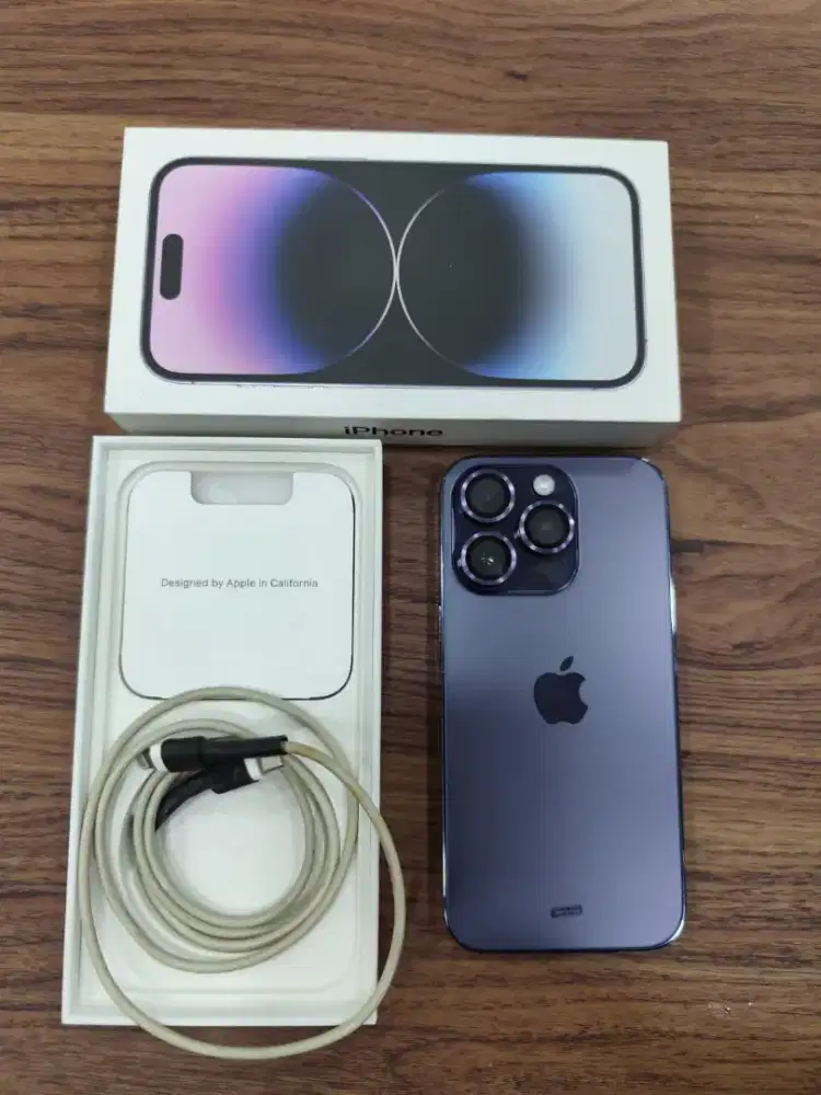Iphone 14 Pro 128gb bh80% mulus perfect fullsheet ex ibox
