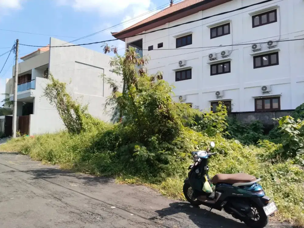 TANAH KOSONG DI KEROBOKAN KUTA UTARA BADUNG DEKAT RUMAH SAKIT