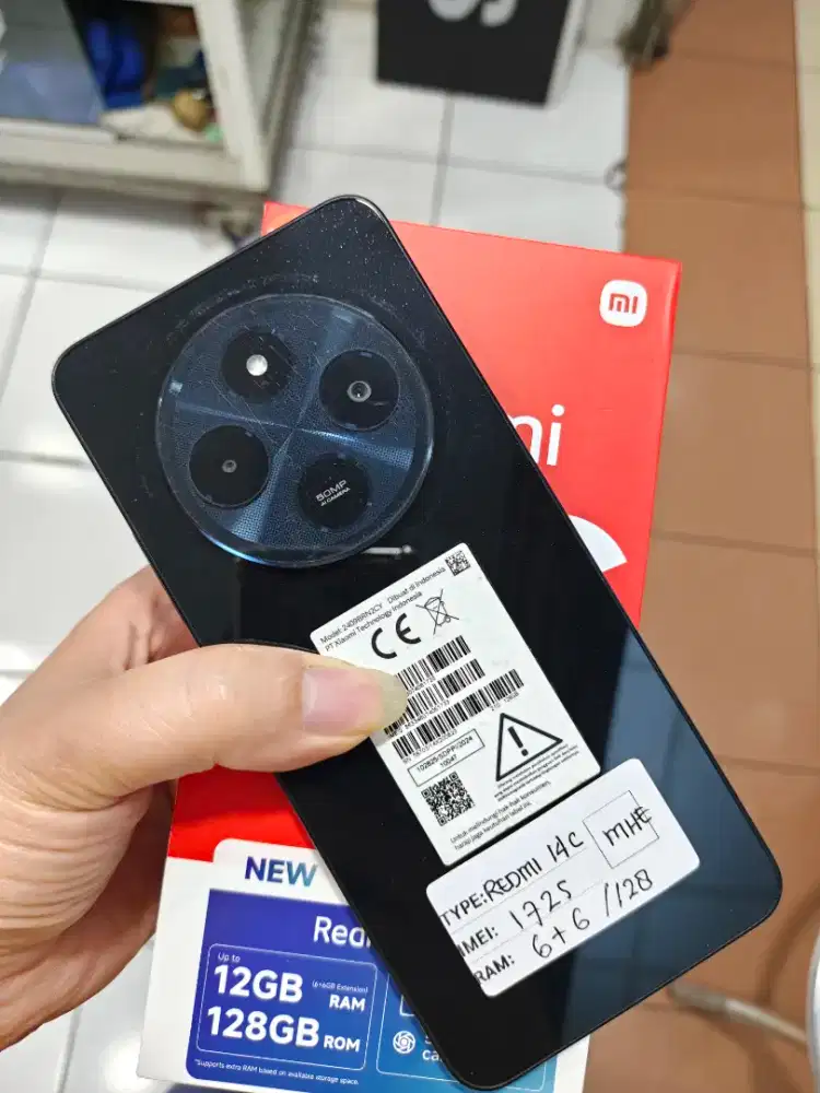 Redmi 14c ram 6/128