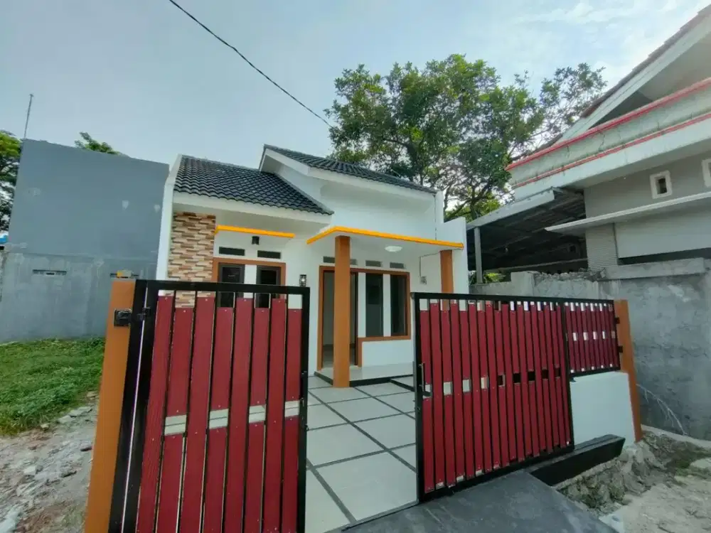 JUAL RUMAH MURAH LT 78 MINIMALIS DALAM CLUSTER SENOPATI ESTATE BEKASI, MUSTIKAJAYA