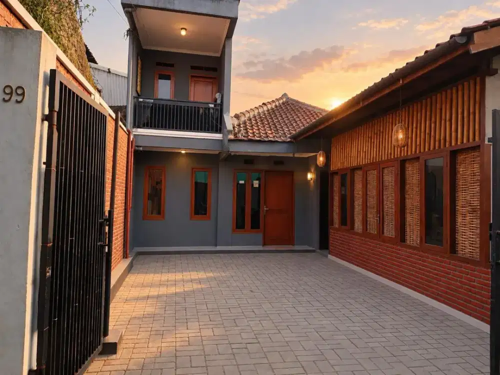 DIJUAL RUMAH 2 LANTAI SAYAP PASTEUR, SUKARAJA CICENDO KOTA BANDUNG