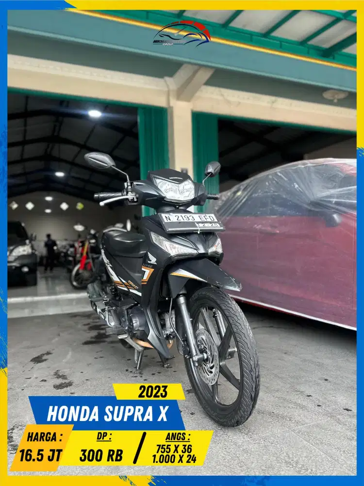 HONDA SUPRA X 2023 BEKAS RASA BARU BOSSKU HIKMAH MOTOR KEPUH MALANG