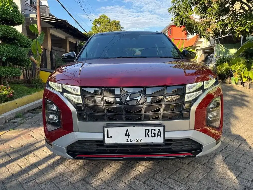 HYUNDAI CRETA PRIME 1.5 MATIC 2022 TWOTONE