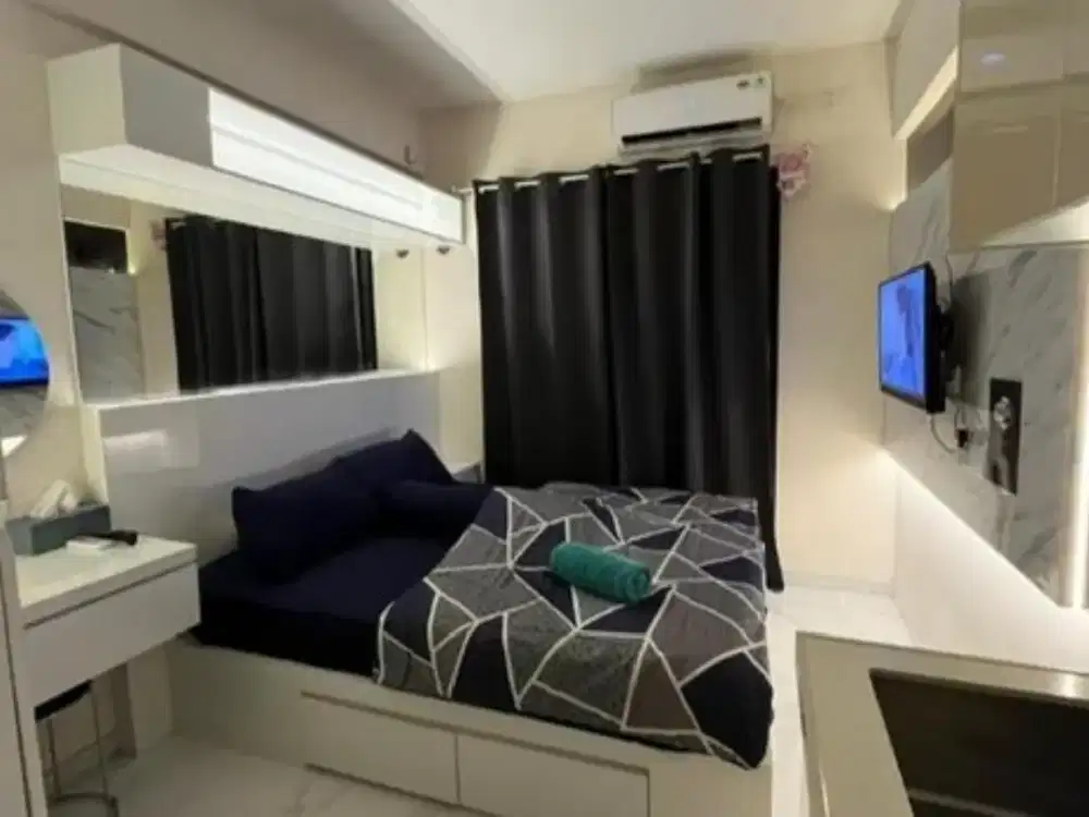 Sewa apartemen Transit perjam Green Pramuka city Jakarta pusat