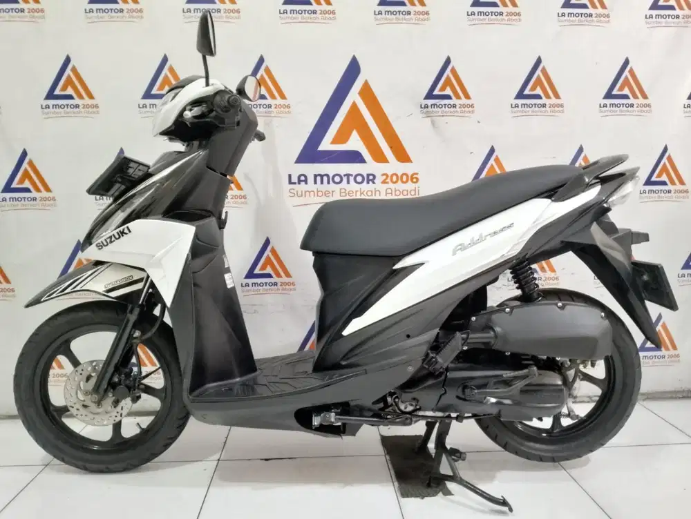 SUZUKI ADDRESS TH 2018 PAJAK HIDUP CASH TT CC 0%/KREDIVO/SPAYLATER