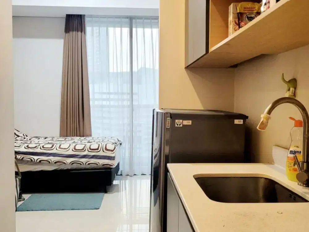 Dijual Taman Anggrek Residence Type Studio Lantai Rendah