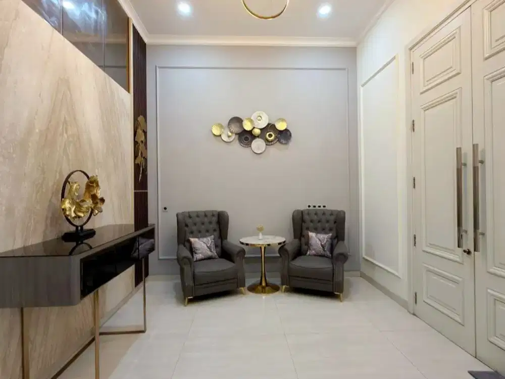Premium Rumah Mewah American Lux Pool Furnish Pakuwon Indah