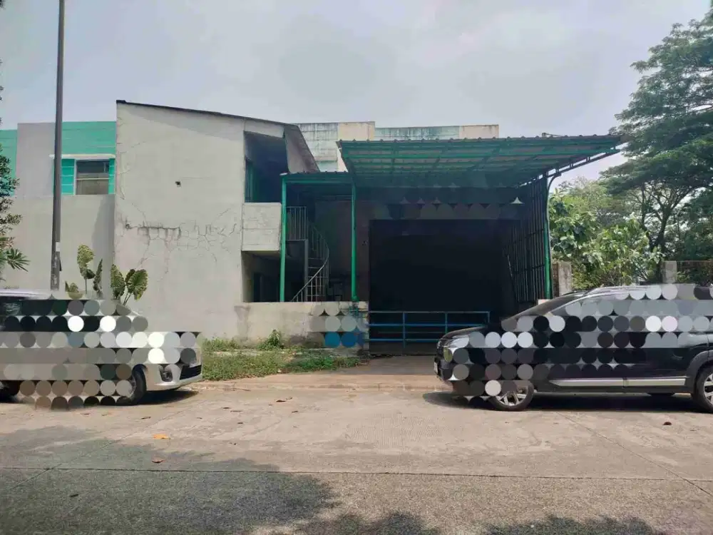 DIJUAL GUDANG TAMAN TEKNO BSD – Rp7,5 M NEGO Akses 40 FT