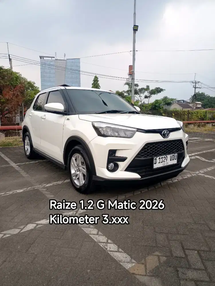 Raize 1.2 G Matic 2026