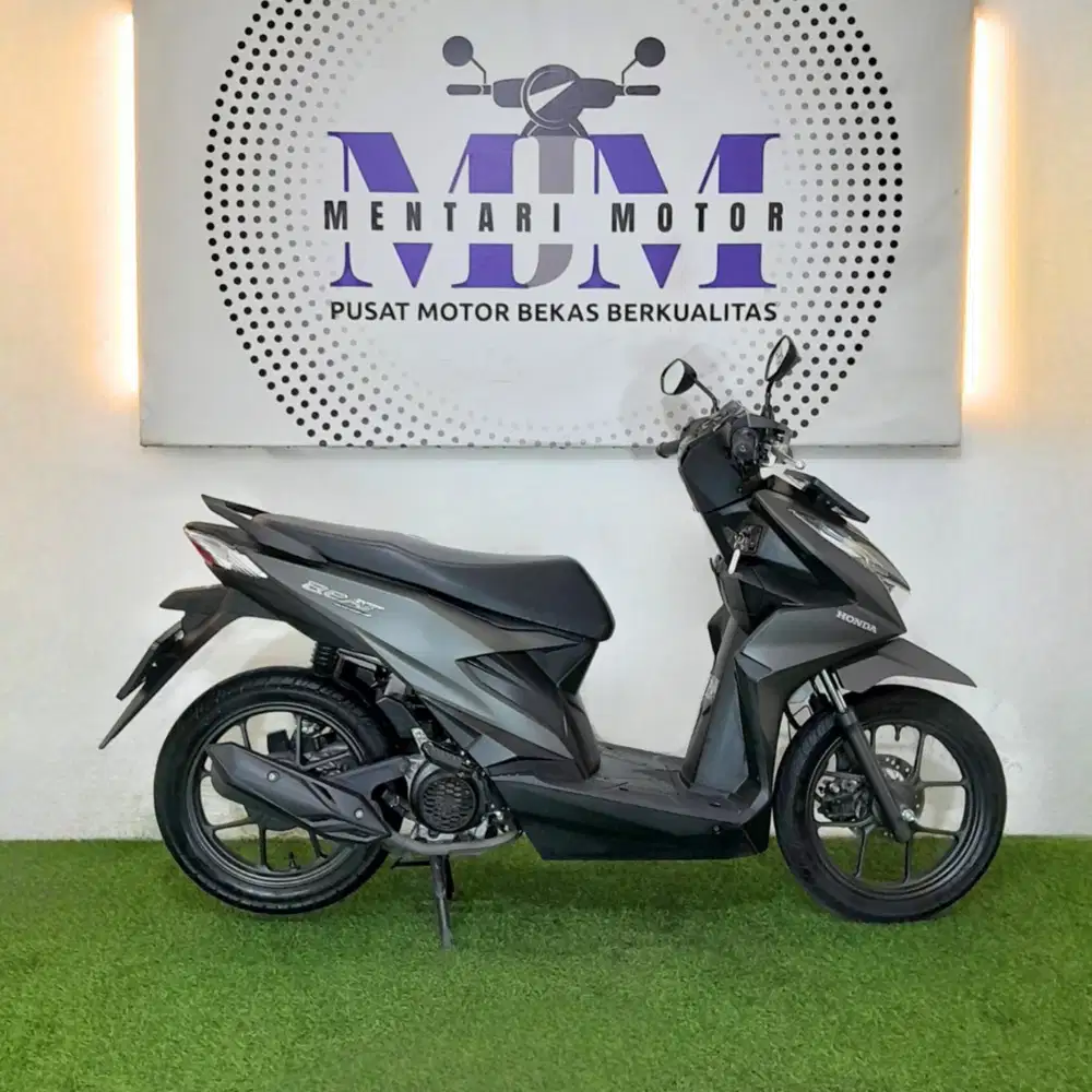 BEAT DELUXE 2023 PAJAK HIDUP SS LENGKAP GAS! MENTAR JOJO MOTOR