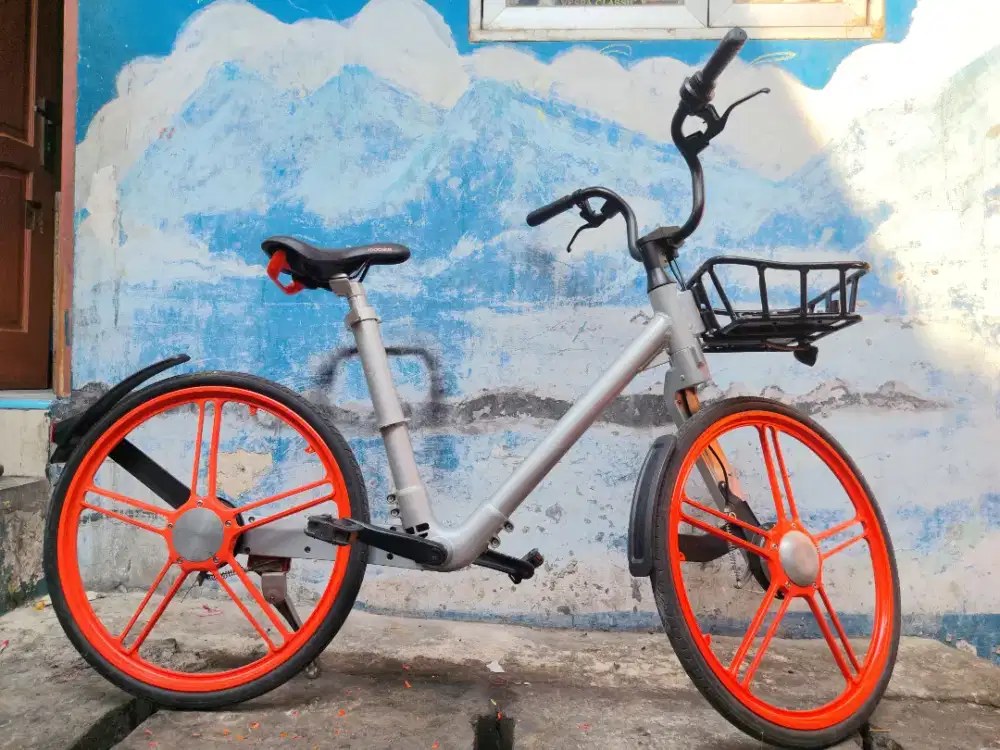 Sepeda mobike ex Singapore