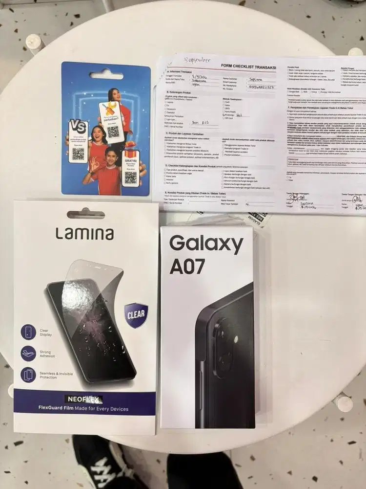 Samsung galaxy A07 bisa di cicil tanpa dp 0% di home credit