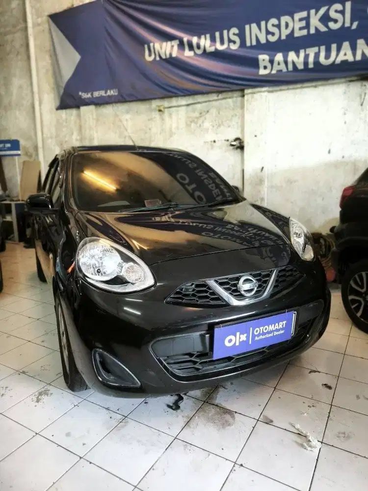 NISSAN 2015 MARCH 1.5 A/T HITAM MURAH OTOMART 286 KENJERAN