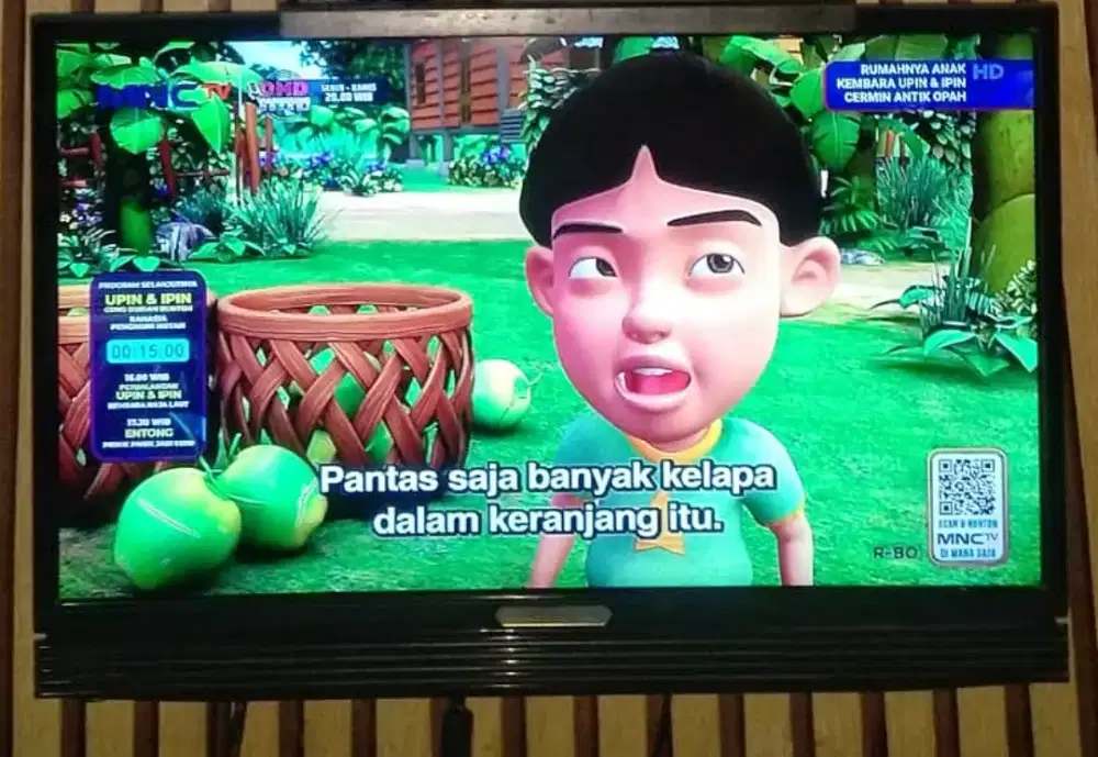 TV 24 INC LED COOCAA+STB DIGITAL BAGUS NORMAL&GBR BENING #BEKUT#